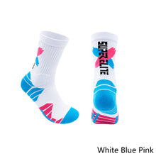 Load image into Gallery viewer, Professional Anti Slip Basketball Socks Men Women Non-slip Soccer Basketball Tennis Sport Socks Grip Cycling Riding Socks 38-44
