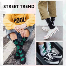 Load image into Gallery viewer, Korean Style Fashion Harajuku Street Hip Hop Socks Unisex Cool Men Socks Skateboard Women Socks
