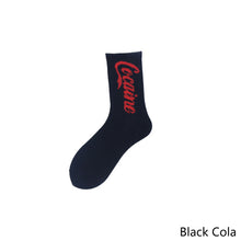 Load image into Gallery viewer, Korean Style Fashion Harajuku Street Hip Hop Socks Unisex Cool Men Socks Skateboard Women Socks
