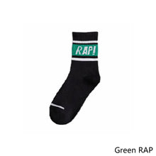 Load image into Gallery viewer, Korean Style Fashion Harajuku Street Hip Hop Socks Unisex Cool Men Socks Skateboard Women Socks

