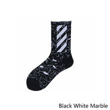 Load image into Gallery viewer, Korean Style Fashion Harajuku Street Hip Hop Socks Unisex Cool Men Socks Skateboard Women Socks
