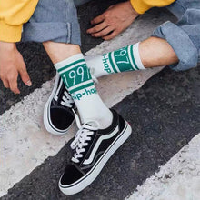 Load image into Gallery viewer, Korean Style Fashion Harajuku Street Hip Hop Socks Unisex Cool Men Socks Skateboard Women Socks
