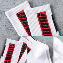 Load image into Gallery viewer, Korean Style Fashion Harajuku Street Hip Hop Socks Unisex Cool Men Socks Skateboard Women Socks
