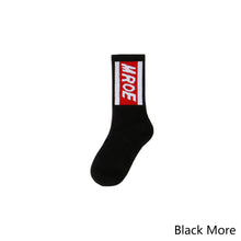 Load image into Gallery viewer, Korean Style Fashion Harajuku Street Hip Hop Socks Unisex Cool Men Socks Skateboard Women Socks

