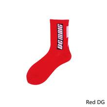Load image into Gallery viewer, Korean Style Fashion Harajuku Street Hip Hop Socks Unisex Cool Men Socks Skateboard Women Socks
