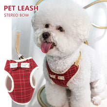Load image into Gallery viewer, 1Pcs Dog Soft Adjustable Harness Pet Cat Walk Out Chest Harness Vest Collar Hand Strap for Small Medium Large Dogs Pet Supplies
