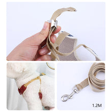Load image into Gallery viewer, 1Pcs Dog Soft Adjustable Harness Pet Cat Walk Out Chest Harness Vest Collar Hand Strap for Small Medium Large Dogs Pet Supplies
