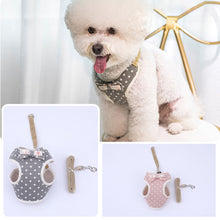 Load image into Gallery viewer, 1Pcs Dog Soft Adjustable Harness Pet Cat Walk Out Chest Harness Vest Collar Hand Strap for Small Medium Large Dogs Pet Supplies
