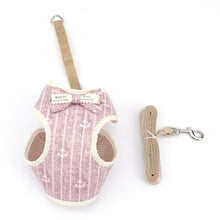 Load image into Gallery viewer, 1Pcs Dog Soft Adjustable Harness Pet Cat Walk Out Chest Harness Vest Collar Hand Strap for Small Medium Large Dogs Pet Supplies
