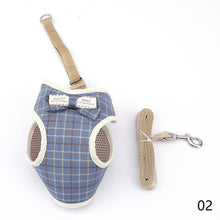 Load image into Gallery viewer, 1Pcs Dog Soft Adjustable Harness Pet Cat Walk Out Chest Harness Vest Collar Hand Strap for Small Medium Large Dogs Pet Supplies
