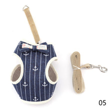 Load image into Gallery viewer, 1Pcs Dog Soft Adjustable Harness Pet Cat Walk Out Chest Harness Vest Collar Hand Strap for Small Medium Large Dogs Pet Supplies
