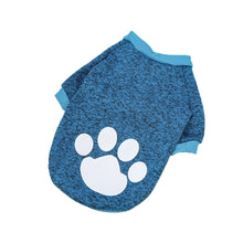 Load image into Gallery viewer, Autumn Winter Puppy Hoodie Clothing Cat Sweater T Shirt Paw Vest Big Dog Sport Shirt Pet Vest Pet Clothes
