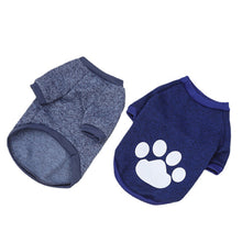 Load image into Gallery viewer, Autumn Winter Puppy Hoodie Clothing Cat Sweater T Shirt Paw Vest Big Dog Sport Shirt Pet Vest Pet Clothes
