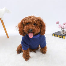Load image into Gallery viewer, Autumn Winter Puppy Hoodie Clothing Cat Sweater T Shirt Paw Vest Big Dog Sport Shirt Pet Vest Pet Clothes
