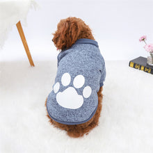 Load image into Gallery viewer, Autumn Winter Puppy Hoodie Clothing Cat Sweater T Shirt Paw Vest Big Dog Sport Shirt Pet Vest Pet Clothes
