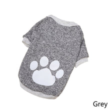 Load image into Gallery viewer, Autumn Winter Puppy Hoodie Clothing Cat Sweater T Shirt Paw Vest Big Dog Sport Shirt Pet Vest Pet Clothes
