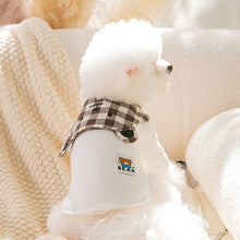 Load image into Gallery viewer, Autumn and Winter Pet Warm Hoodie Puppy Dog Cat Sweater Shirt Jacket Two-legged Cartoon Pet Clothes Teddy Bichon Pomeranian Schnauze Dog Clothes
