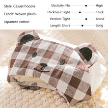 Load image into Gallery viewer, Autumn and Winter Pet Warm Hoodie Puppy Dog Cat Sweater Shirt Jacket Two-legged Cartoon Pet Clothes Teddy Bichon Pomeranian Schnauze Dog Clothes
