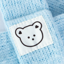 Load image into Gallery viewer, Autumn and Winter Pet Warm Hoodie Puppy Dog Cat Macaroons Shirt Jacket with Scarf Two-legged Cartoon Pet Clothes Teddy Bichon Dog Clothes
