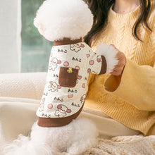 Load image into Gallery viewer, Cartoon for Dog Clothes Cat Vest Pet Clothing Dogs Small Costume Animal French Bulldog Print Cute Sweater Shirt

