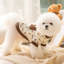 Load image into Gallery viewer, Cartoon for Dog Clothes Cat Vest Pet Clothing Dogs Small Costume Animal French Bulldog Print Cute Sweater Shirt
