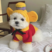 Load image into Gallery viewer, Pet Clothes Cute Winnie the Pooh Costume Clothing For Cats Dog Teddy Dog Clothes Shirt Animals Costume Pet Supplies
