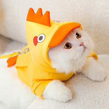 Load image into Gallery viewer, Pet Clothes Cute Chicken Bear Costume Clothing For Cats Dog Teddy Dog Clothes Shirt Animals Costume Pet Supplies
