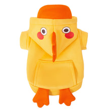 Load image into Gallery viewer, Pet Clothes Cute Chicken Bear Costume Clothing For Cats Dog Teddy Dog Clothes Shirt Animals Costume Pet Supplies
