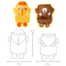 Load image into Gallery viewer, Pet Clothes Cute Chicken Bear Costume Clothing For Cats Dog Teddy Dog Clothes Shirt Animals Costume Pet Supplies
