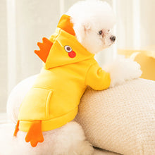Load image into Gallery viewer, Pet Clothes Cute Chicken Bear Costume Clothing For Cats Dog Teddy Dog Clothes Shirt Animals Costume Pet Supplies
