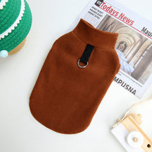 Load image into Gallery viewer, Winter Soft Fleece Pet Dog Clothes Puppy Clothing French Bulldog Coat Pug Costumes Jacket For Small Dogs Chihuahua Vest Yorks
