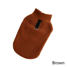 Load image into Gallery viewer, Winter Soft Fleece Pet Dog Clothes Puppy Clothing French Bulldog Coat Pug Costumes Jacket For Small Dogs Chihuahua Vest Yorks
