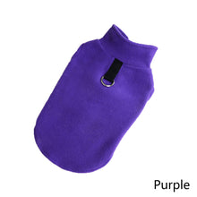 Load image into Gallery viewer, Winter Soft Fleece Pet Dog Clothes Puppy Clothing French Bulldog Coat Pug Costumes Jacket For Small Dogs Chihuahua Vest Yorks
