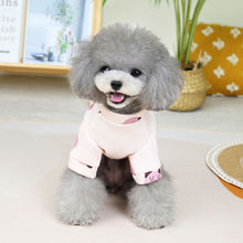 Load image into Gallery viewer, Pet Clothes Cute Bear Print Two-legged Clothes Comfortable and Breathable Cat Clothes Puppy Clothes
