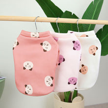 Load image into Gallery viewer, Pet Clothes Cute Bear Print Two-legged Clothes Comfortable and Breathable Cat Clothes Puppy Clothes

