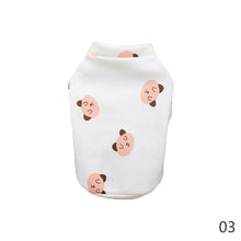 Load image into Gallery viewer, Pet Clothes Cute Bear Print Two-legged Clothes Comfortable and Breathable Cat Clothes Puppy Clothes
