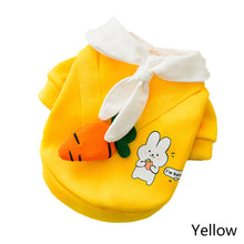 Load image into Gallery viewer, Winter Cartoon Dog Clothes Cute Bow Tie Satchel Pet Clothing for Small Dogs Puppy Cat Costumes Coat Warm Plush Sweater Chihuahua
