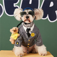 Load image into Gallery viewer, Pet Clothes Spring and Winter Coats Suit Pet Clothing for Small Dogs Puppy Cat Costumes Coat Warm Plush Sweater Chihuahua
