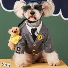 Load image into Gallery viewer, Pet Clothes Spring and Winter Coats Suit Pet Clothing for Small Dogs Puppy Cat Costumes Coat Warm Plush Sweater Chihuahua
