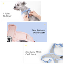 Load image into Gallery viewer, Dog Chest Reflector Strap Traction Rope Vests Dog Chains Dog Ropes collars X type Pet Collar Adjustable Soft Comfort Pet Product
