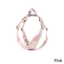 Load image into Gallery viewer, Dog Chest Reflector Strap Traction Rope Vests Dog Chains Dog Ropes collars X type Pet Collar Adjustable Soft Comfort Pet Product
