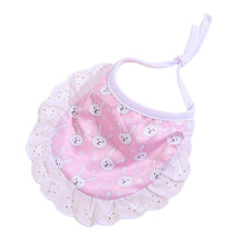 Load image into Gallery viewer, Cute Pet Bandana For Dog Cat Triangular Pet Bibs Scarf Cotton Washable Ties Collar Scarf Puppy Kitten Accessories
