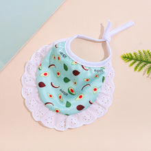 Load image into Gallery viewer, Cute Pet Bandana For Dog Cat Triangular Pet Bibs Scarf Cotton Washable Ties Collar Scarf Puppy Kitten Accessories
