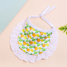 Load image into Gallery viewer, Cute Pet Bandana For Dog Cat Triangular Pet Bibs Scarf Cotton Washable Ties Collar Scarf Puppy Kitten Accessories
