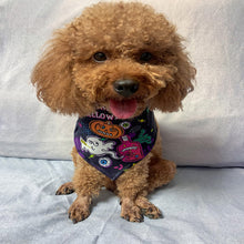 Load image into Gallery viewer, Halloween Dog Bandanas Halloween Dog Accessories Pet Dog Bandanas Scarf Small Dog Cat Puppy Bibs Pet Supplies For Small Dogs
