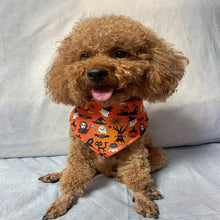 Load image into Gallery viewer, Halloween Dog Bandanas Halloween Dog Accessories Pet Dog Bandanas Scarf Small Dog Cat Puppy Bibs Pet Supplies For Small Dogs
