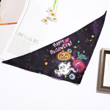 Load image into Gallery viewer, Halloween Dog Bandanas Halloween Dog Accessories Pet Dog Bandanas Scarf Small Dog Cat Puppy Bibs Pet Supplies For Small Dogs
