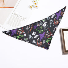 Load image into Gallery viewer, Halloween Dog Bandanas Halloween Dog Accessories Pet Dog Bandanas Scarf Small Dog Cat Puppy Bibs Pet Supplies For Small Dogs
