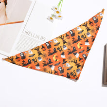 Load image into Gallery viewer, Halloween Dog Bandanas Halloween Dog Accessories Pet Dog Bandanas Scarf Small Dog Cat Puppy Bibs Pet Supplies For Small Dogs
