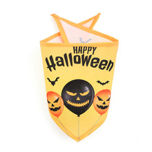 Load image into Gallery viewer, Halloween Dog Bandanas Halloween Dog Accessories Pet Dog Bandanas Scarf Small Dog Cat Puppy Bibs Pet Supplies For Small Dogs
